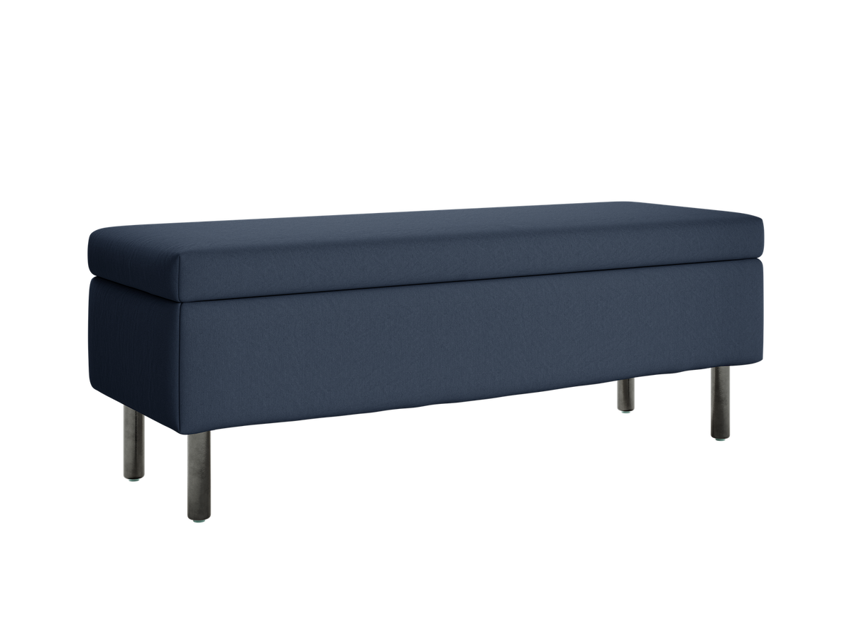The Essential Storage Bench | Upcycled Poly