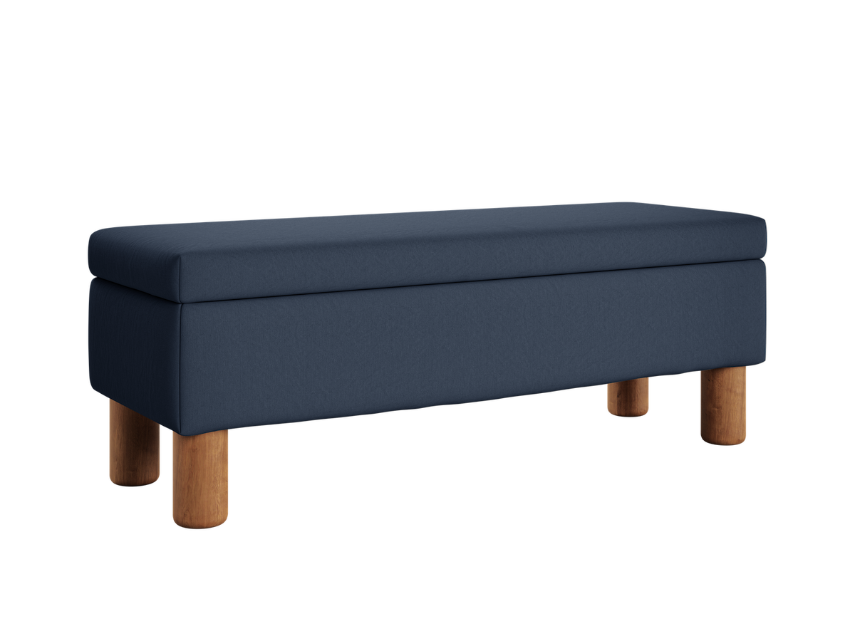 The Essential Storage Bench | Upcycled Poly