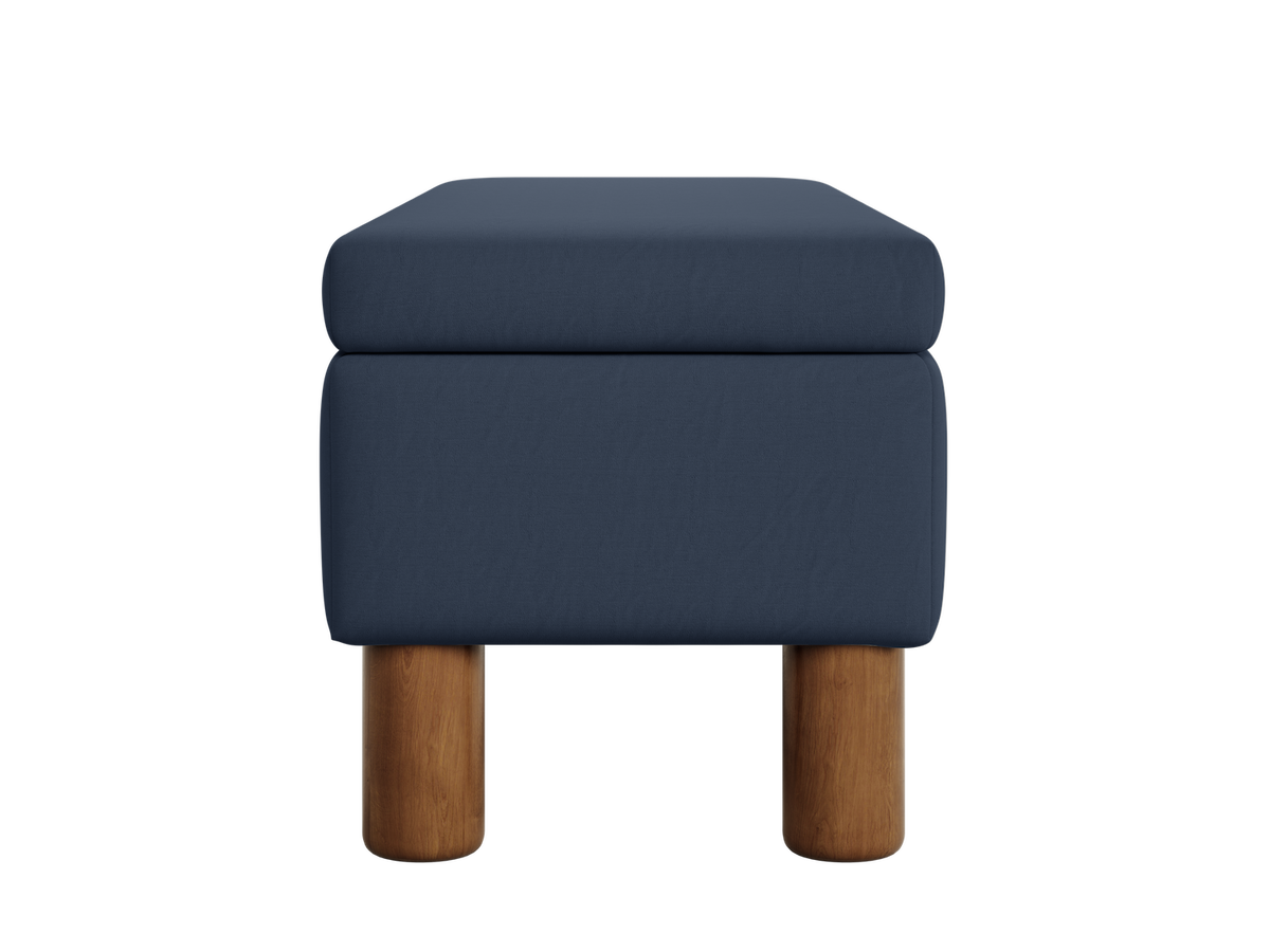 The Essential Storage Bench | Upcycled Poly