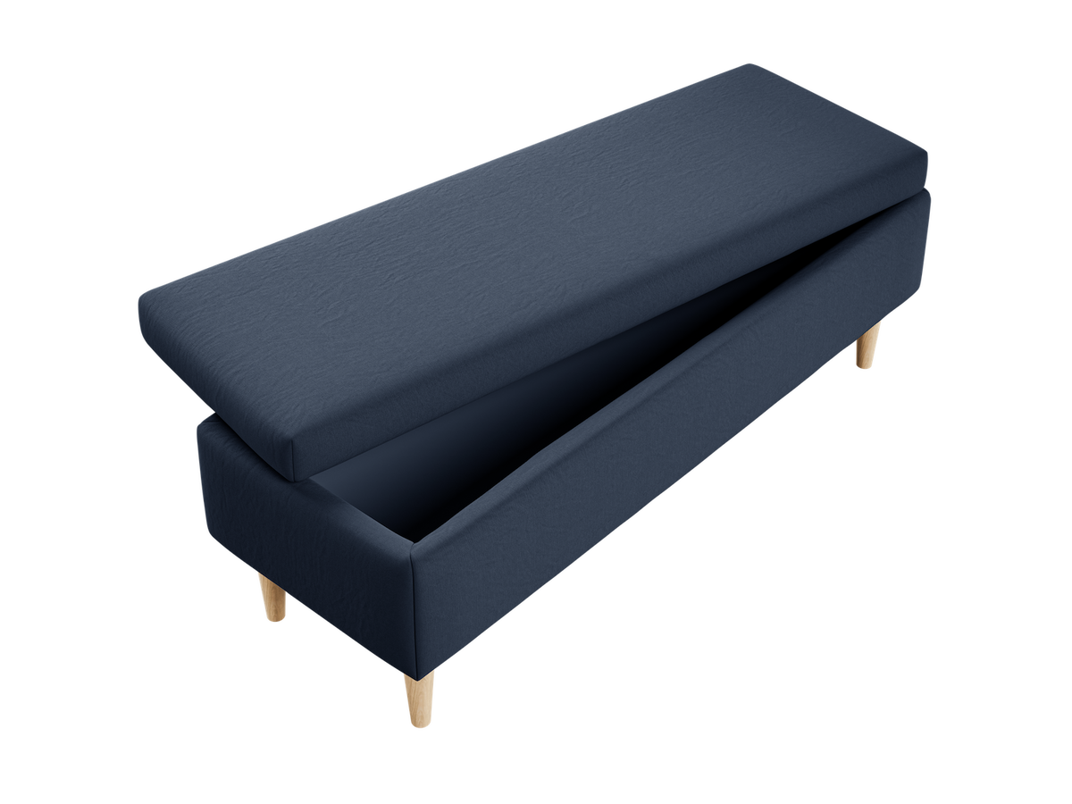 The Essential Storage Bench | Upcycled Poly