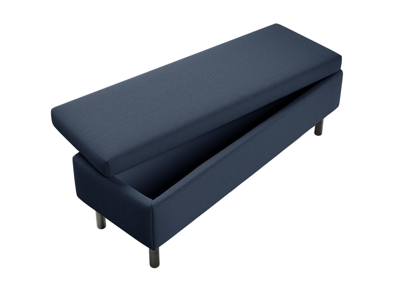 The Essential Storage Bench | Upcycled Poly