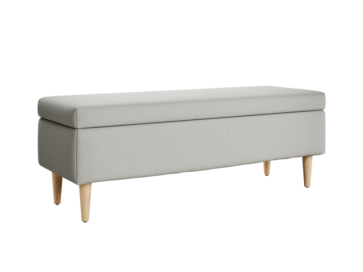 The Essential Storage Bench | Upcycled Poly