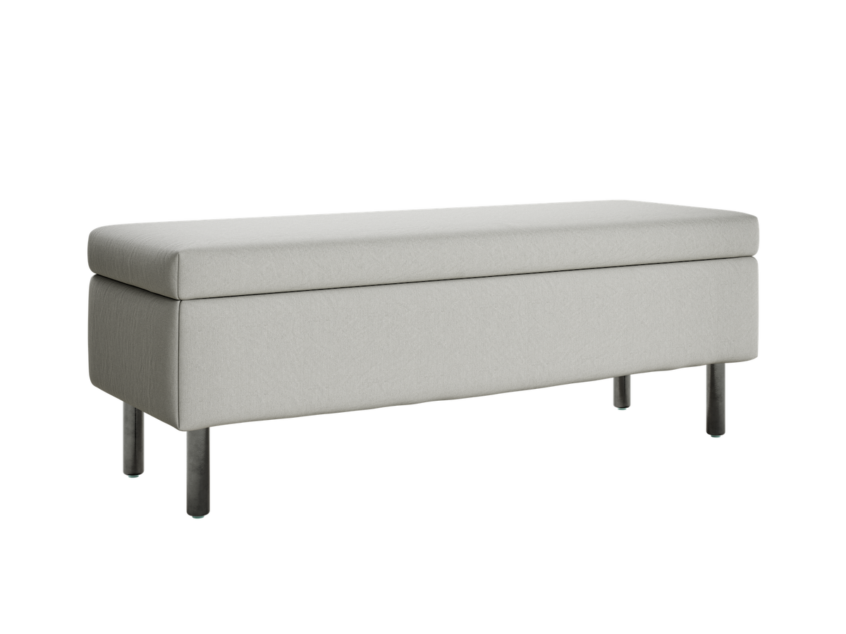 The Essential Storage Bench | Upcycled Poly