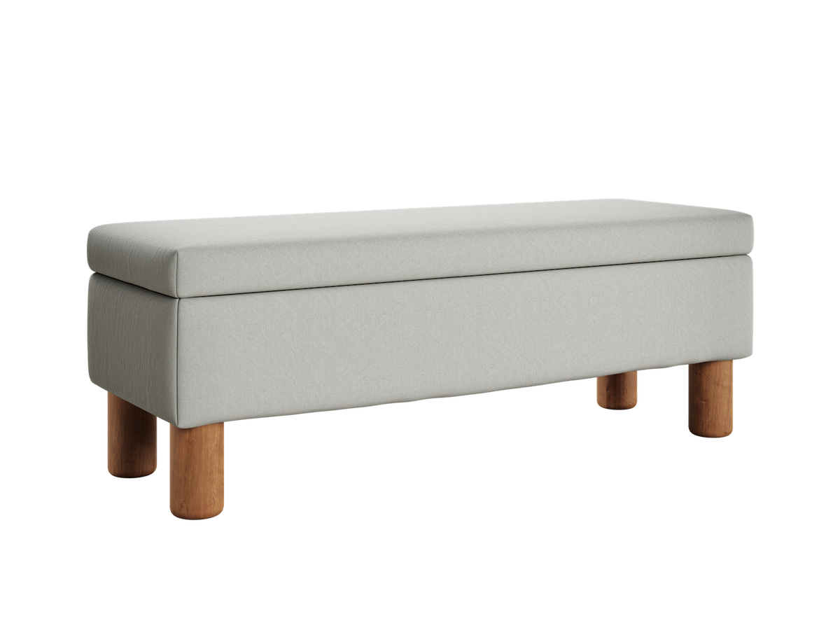The Essential Storage Bench | Upcycled Poly