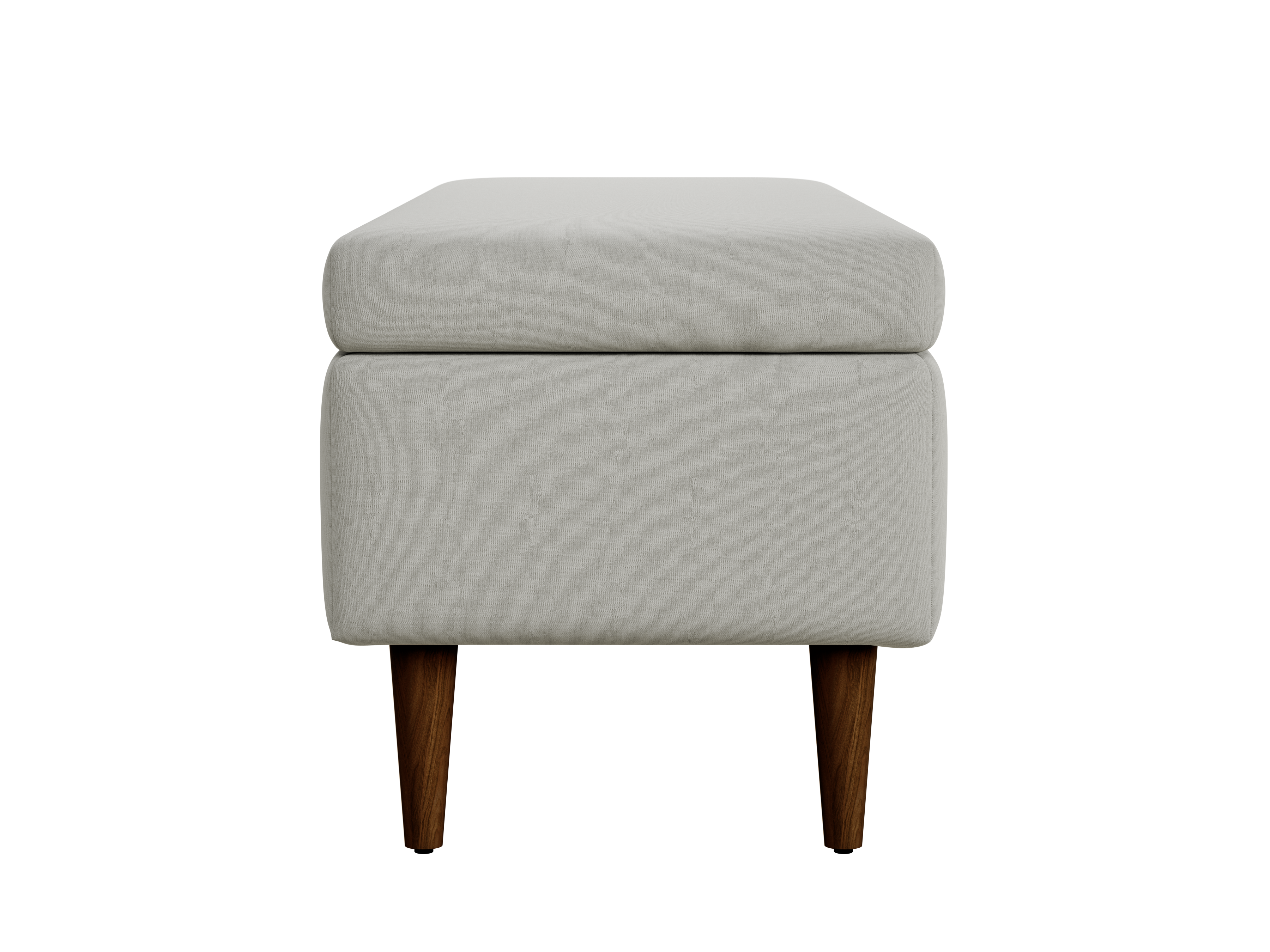 The Essential Storage Bench | Upcycled Poly