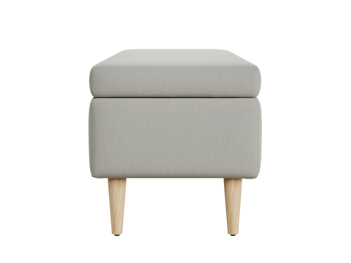 The Essential Storage Bench | Upcycled Poly