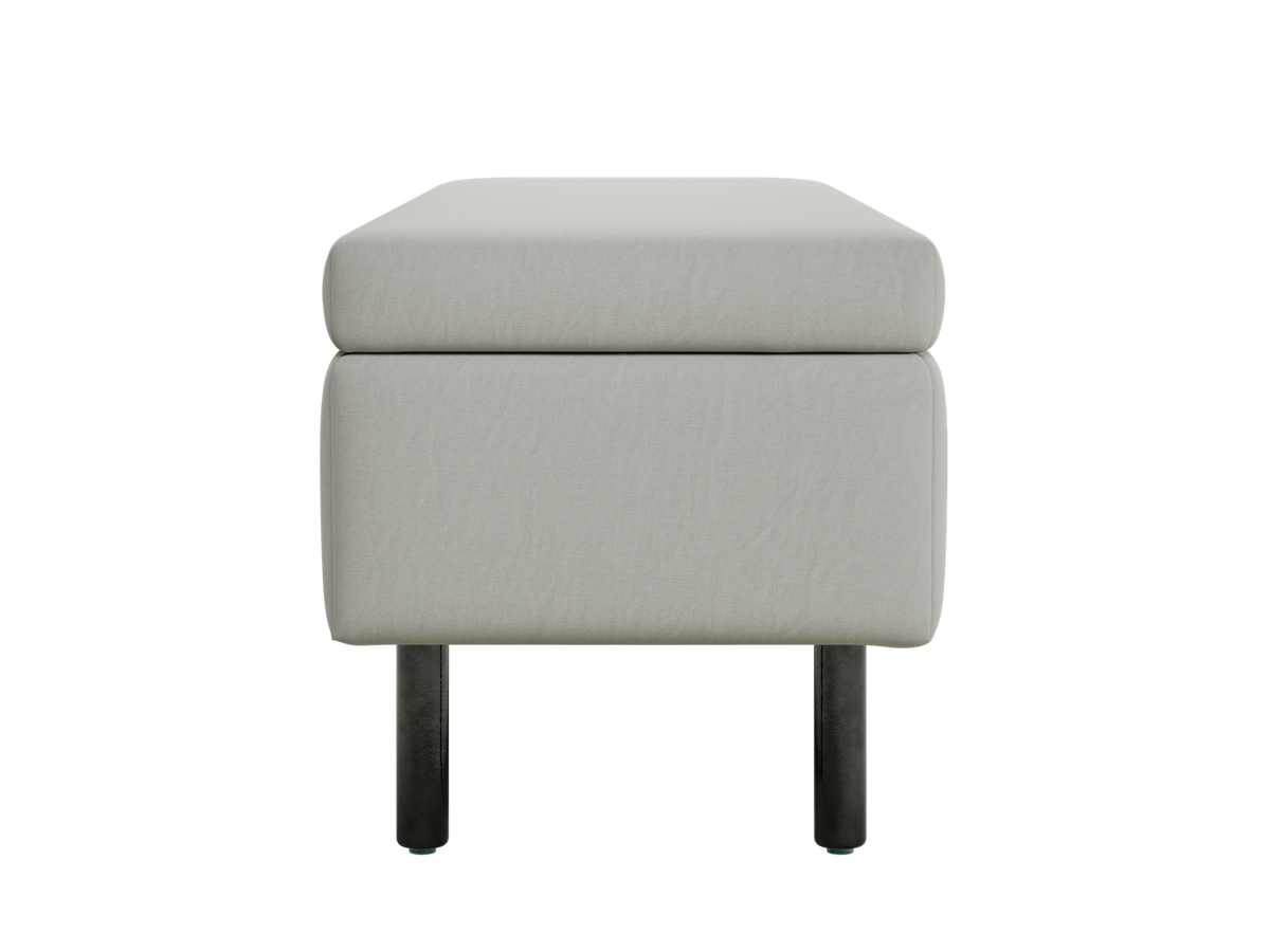 The Essential Storage Bench | Upcycled Poly