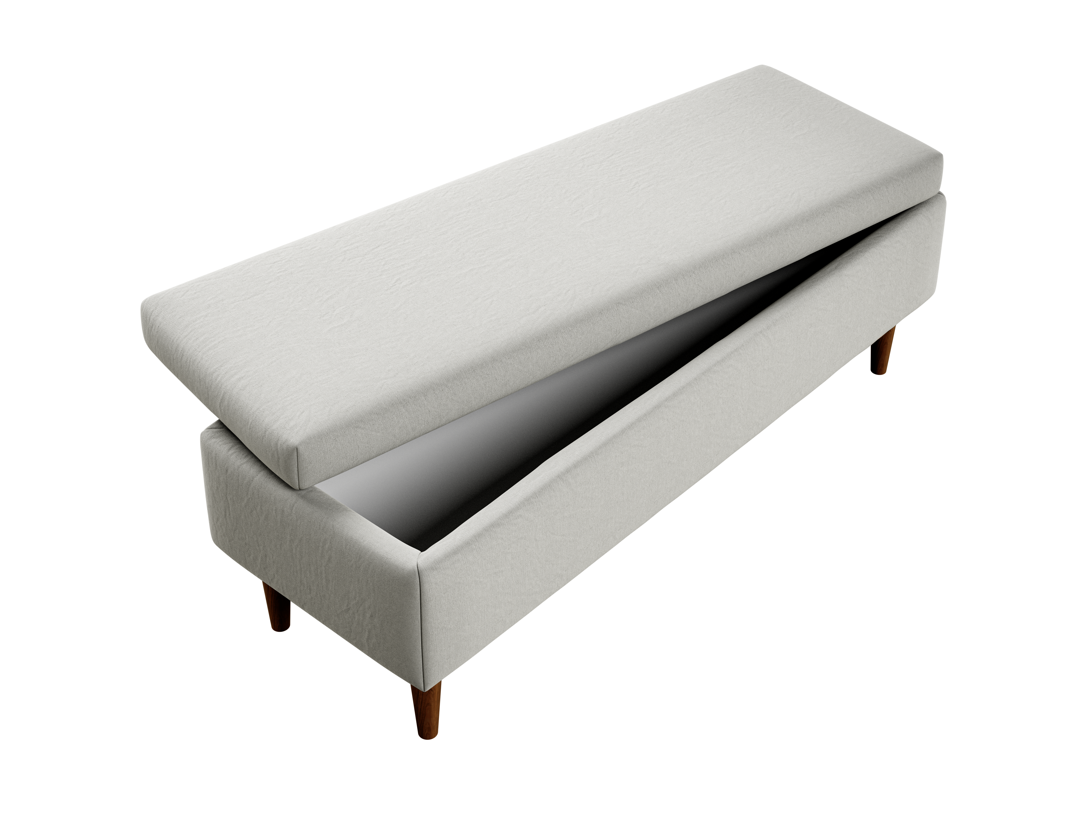 The Essential Storage Bench | Upcycled Poly
