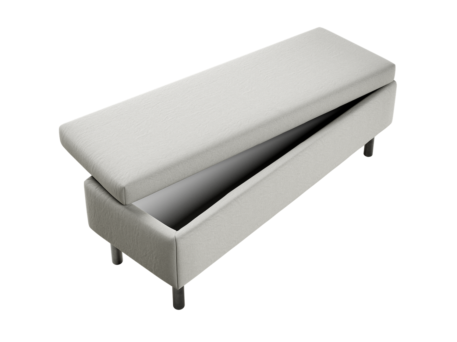 The Essential Storage Bench | Upcycled Poly