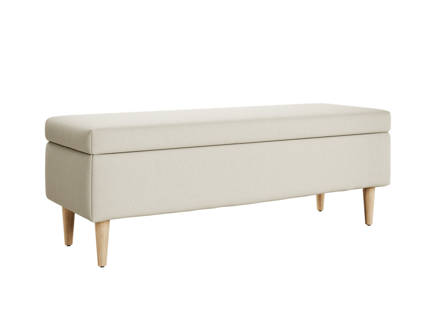 The Essential Storage Bench | Upcycled Poly