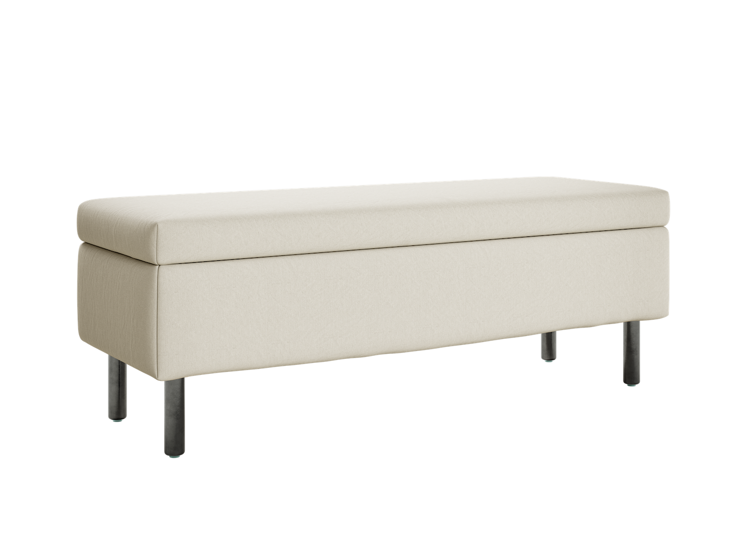 The Essential Storage Bench | Upcycled Poly