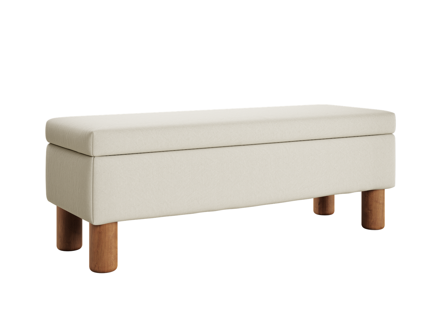 The Essential Storage Bench | Upcycled Poly