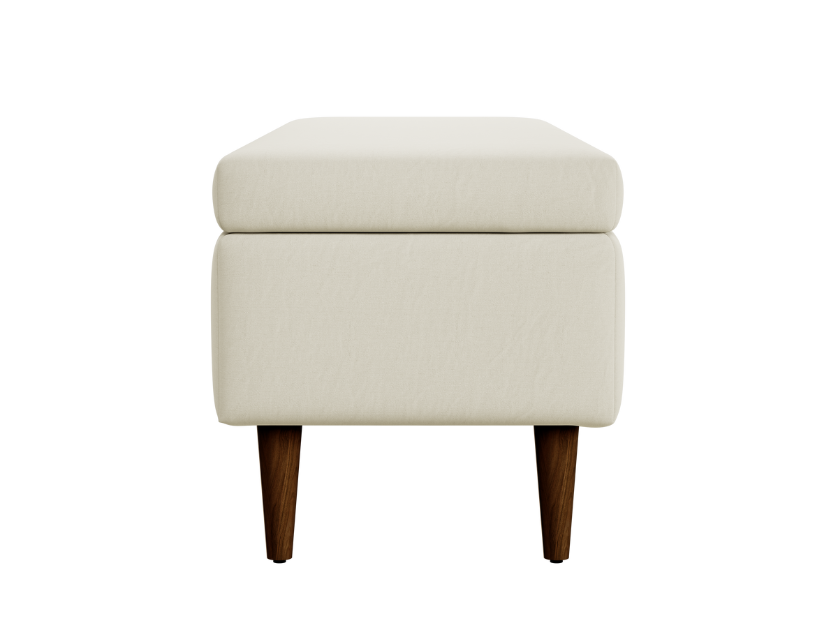 The Essential Storage Bench | Upcycled Poly