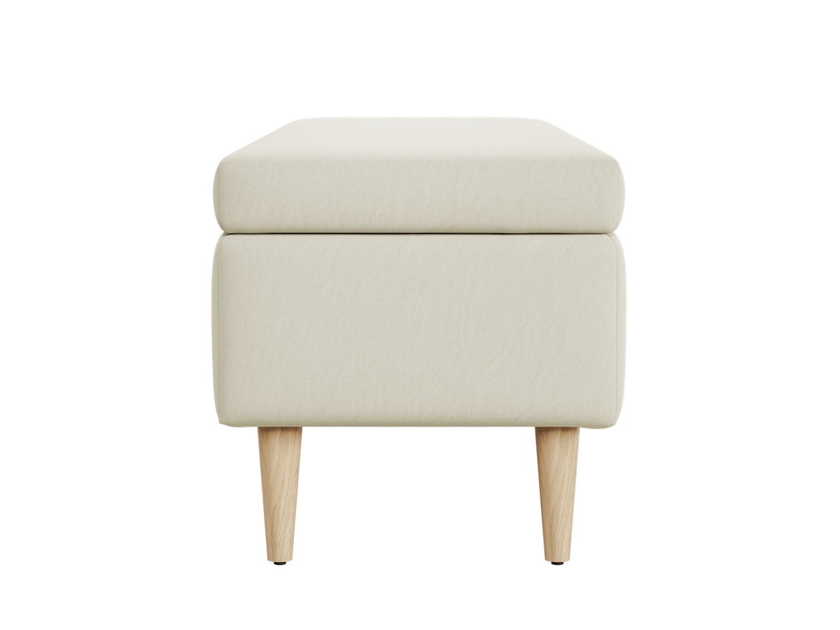 The Essential Storage Bench | Upcycled Poly