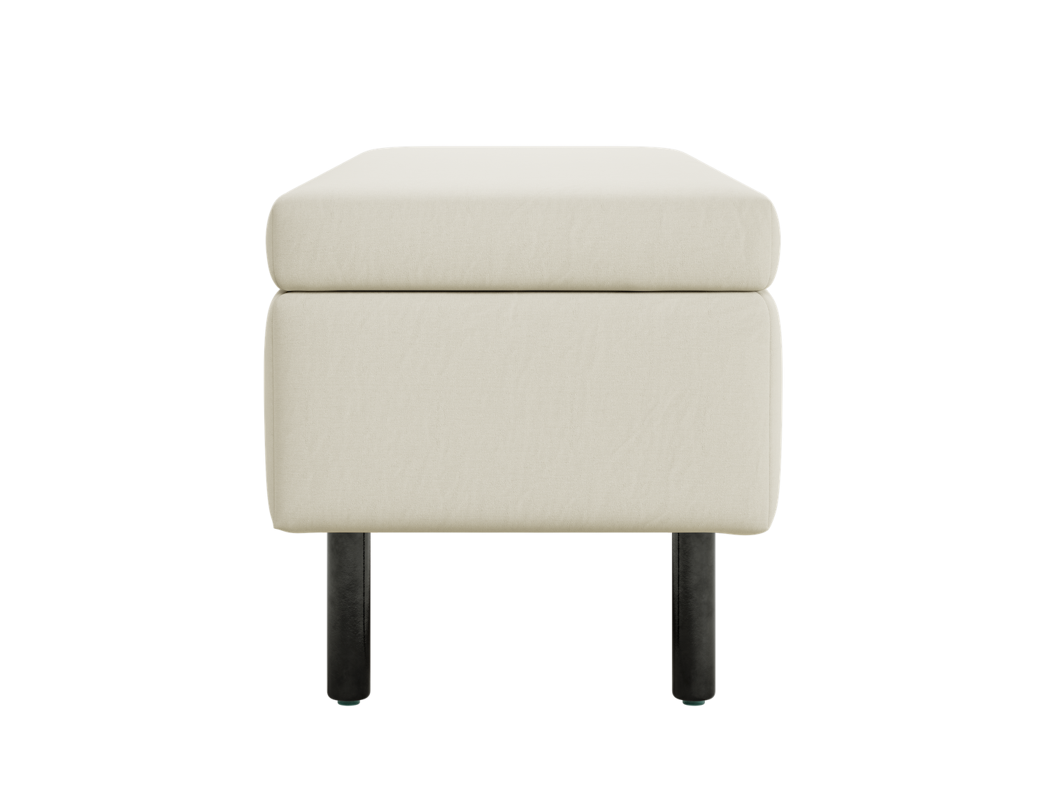 The Essential Storage Bench | Upcycled Poly