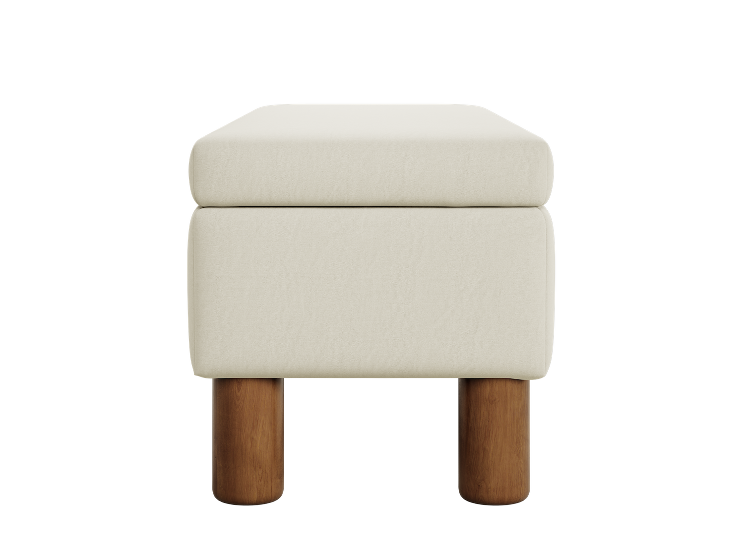 The Essential Storage Bench | Upcycled Poly