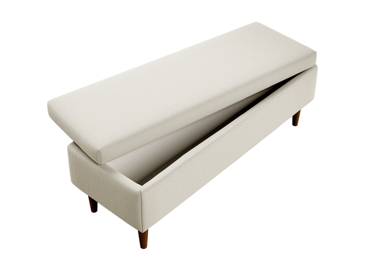The Essential Storage Bench | Upcycled Poly