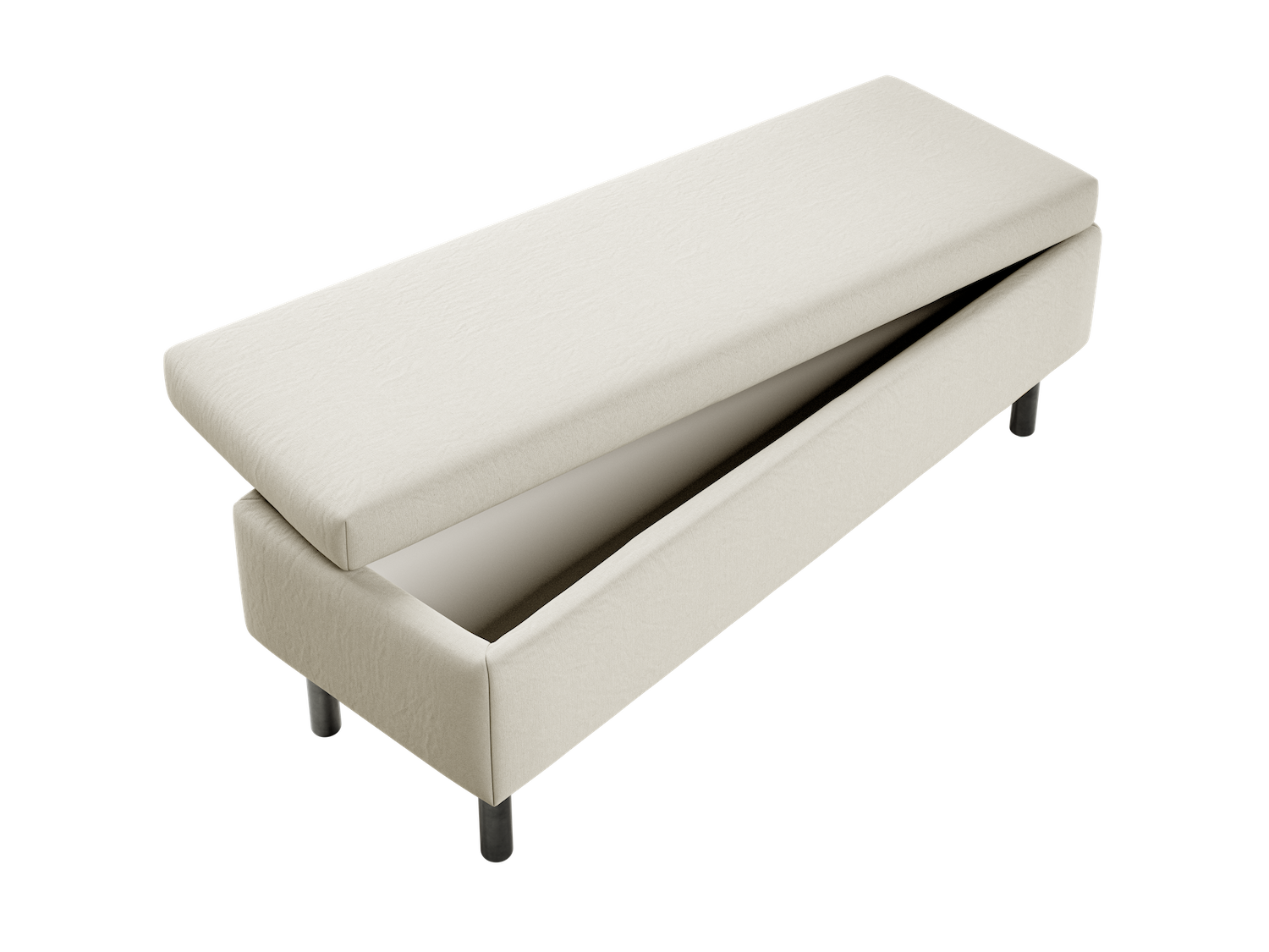 The Essential Storage Bench | Upcycled Poly