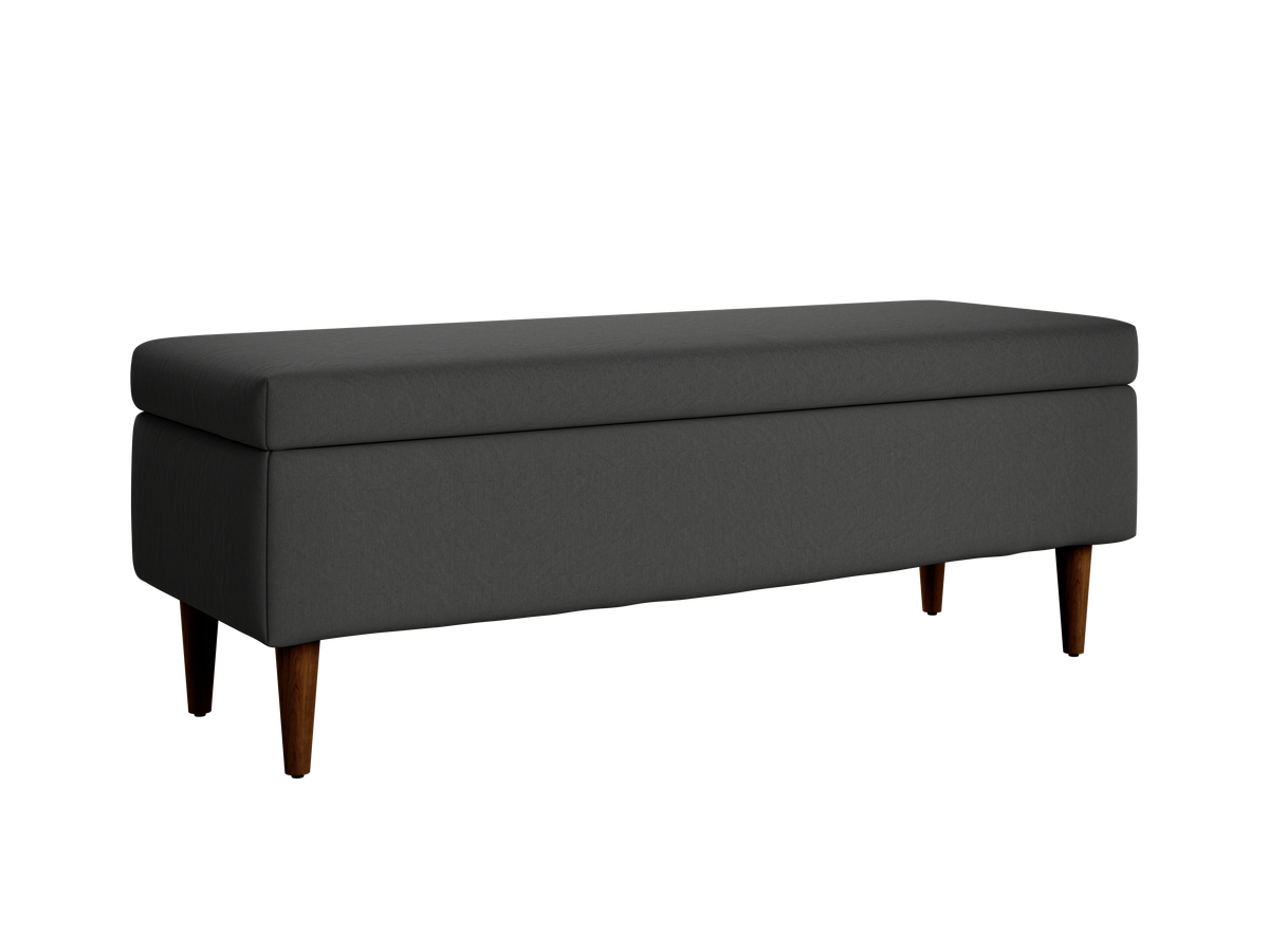 The Essential Storage Bench | Upcycled Poly