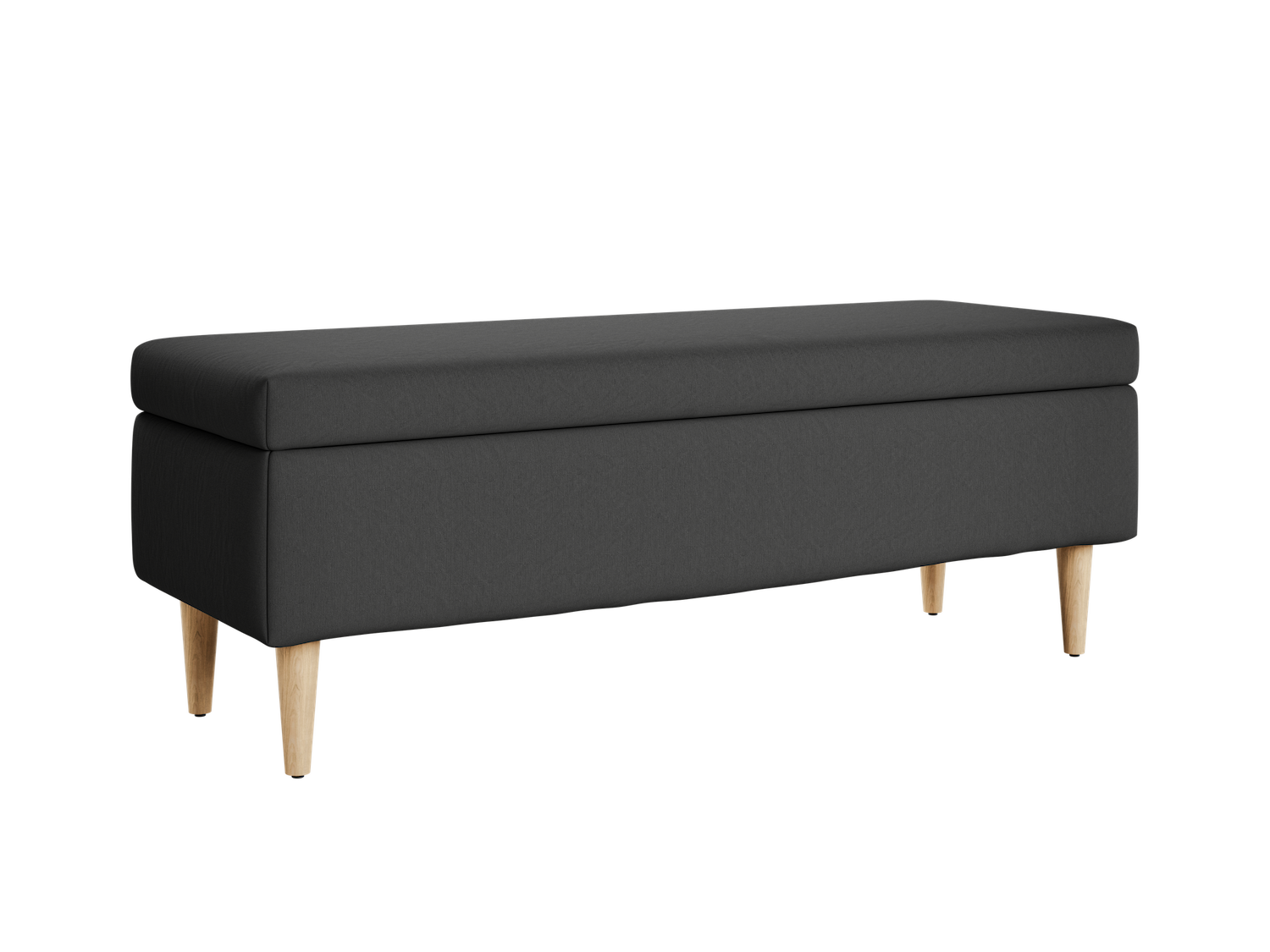 The Essential Storage Bench | Upcycled Poly