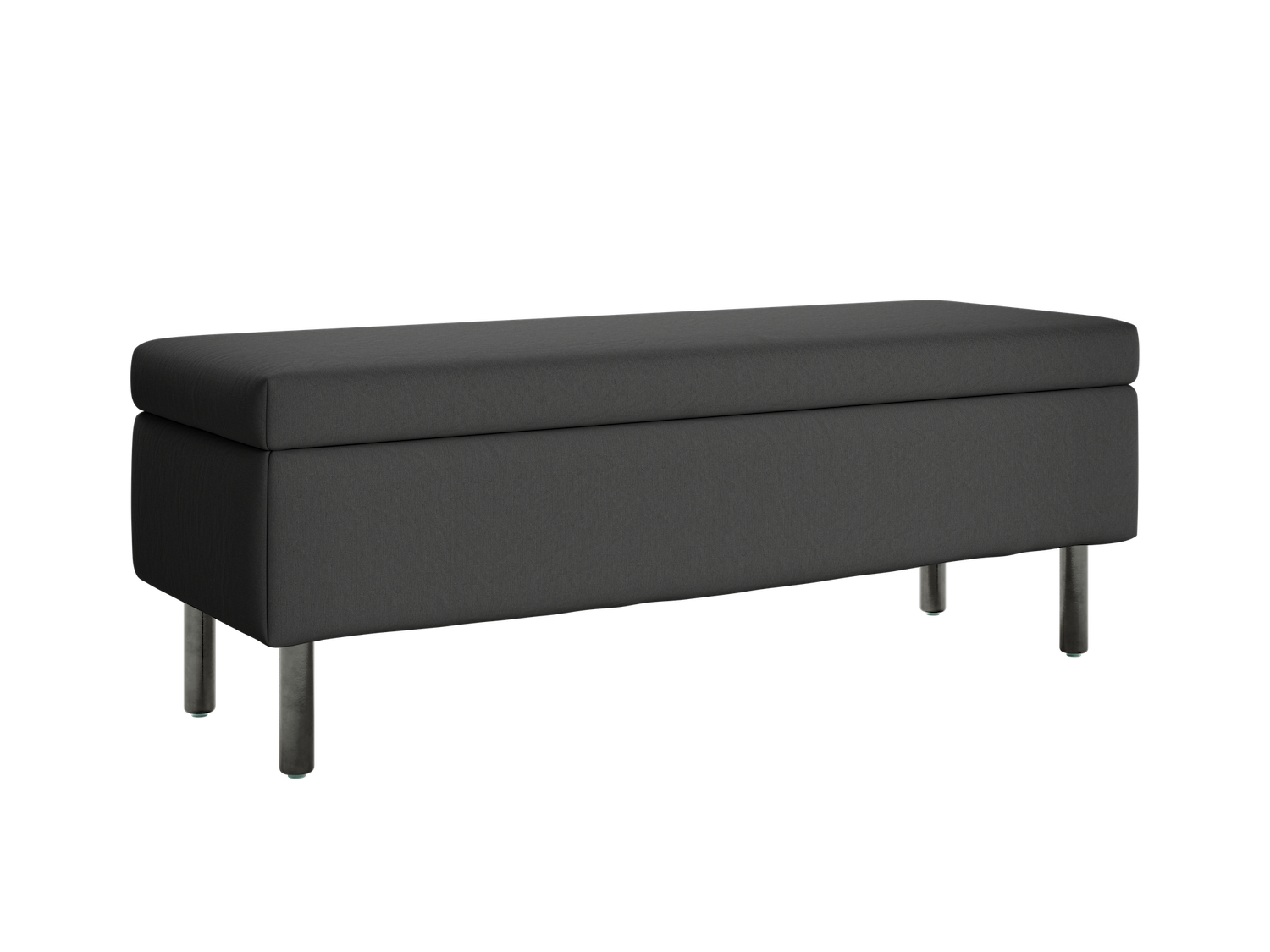 The Essential Storage Bench | Upcycled Poly