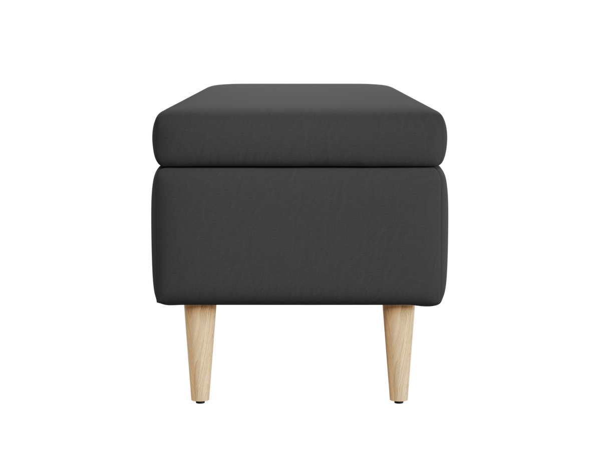 The Essential Storage Bench | Upcycled Poly