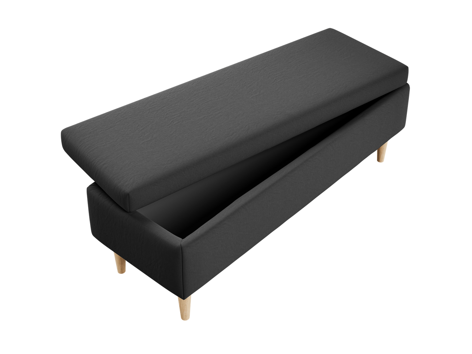 The Essential Storage Bench | Upcycled Poly