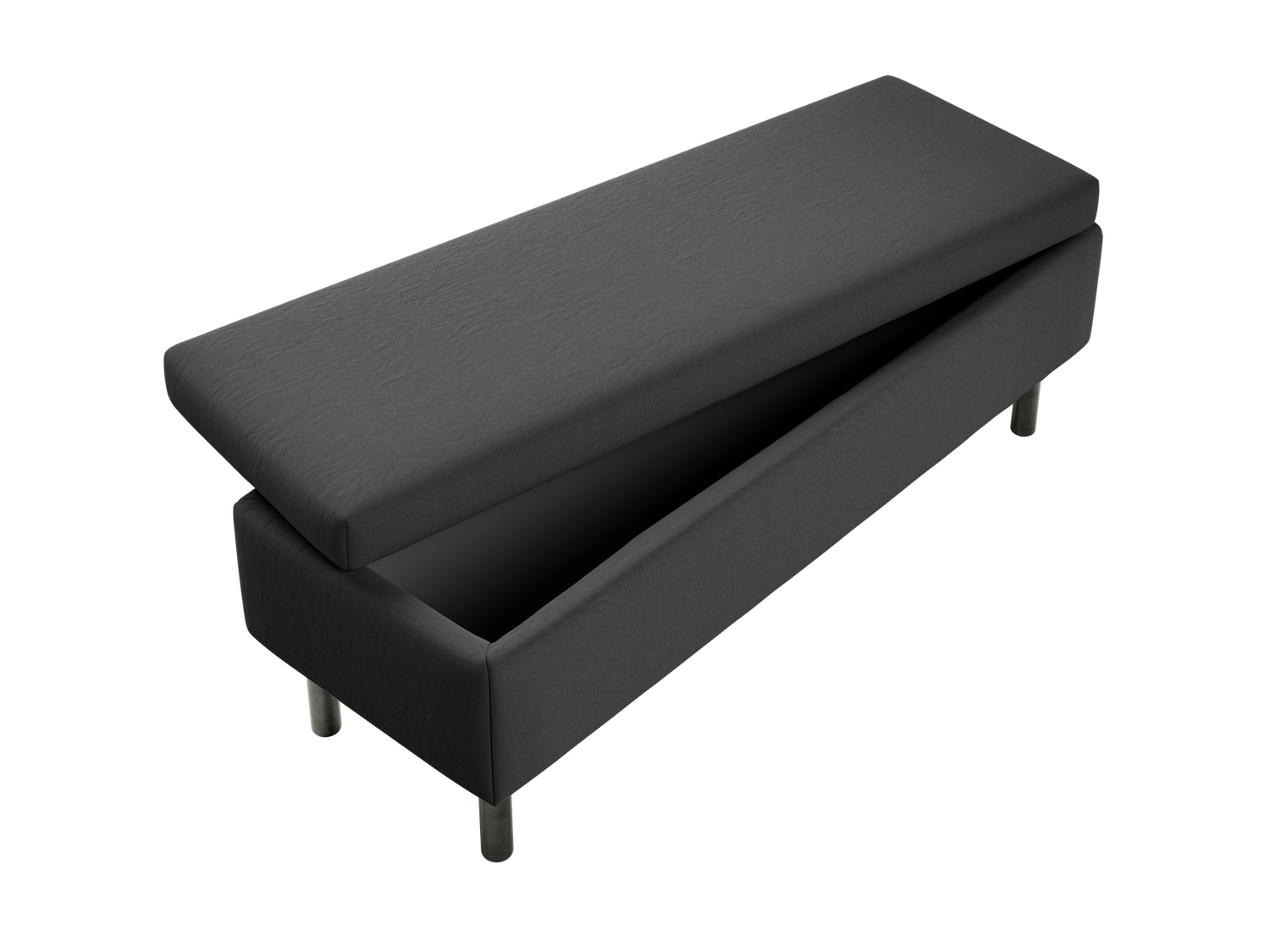 The Essential Storage Bench | Upcycled Poly