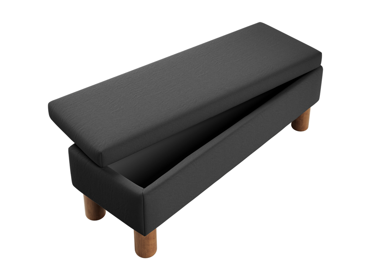 The Essential Storage Bench | Upcycled Poly