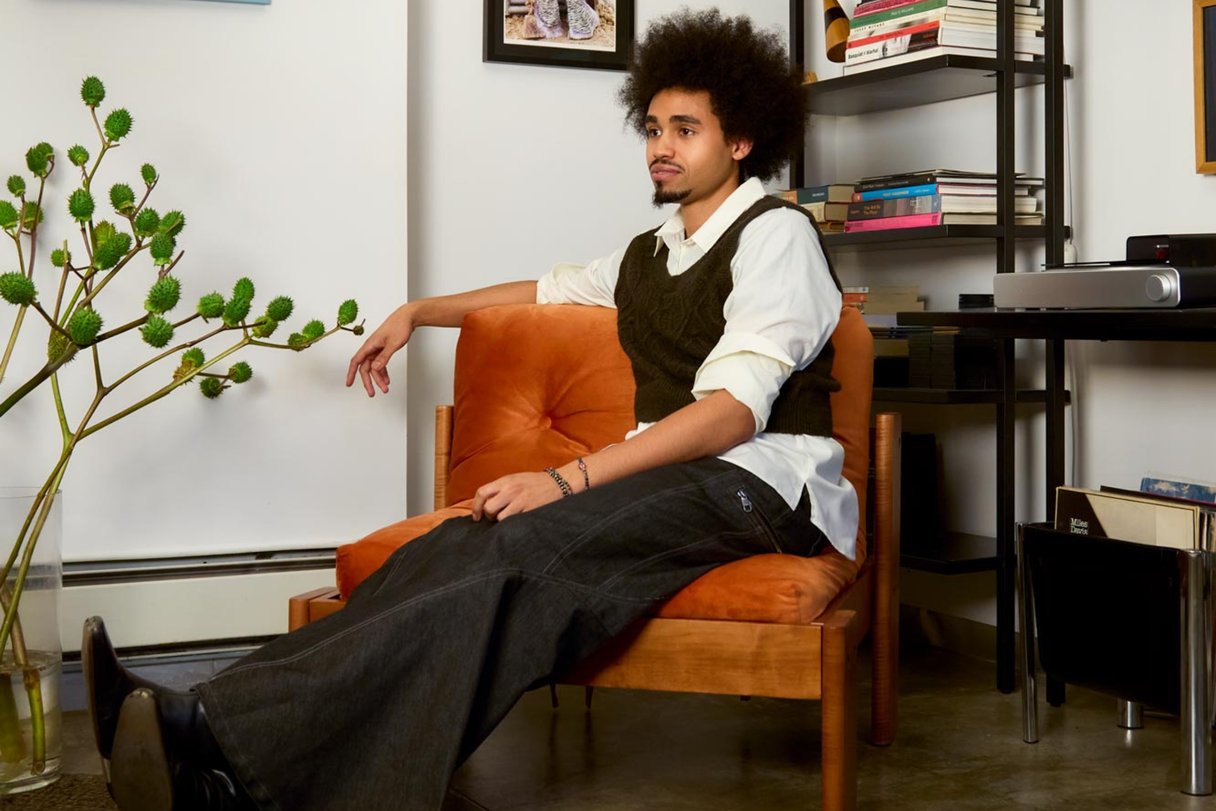 The Bacana Lounge Chair | Upcycled Poly