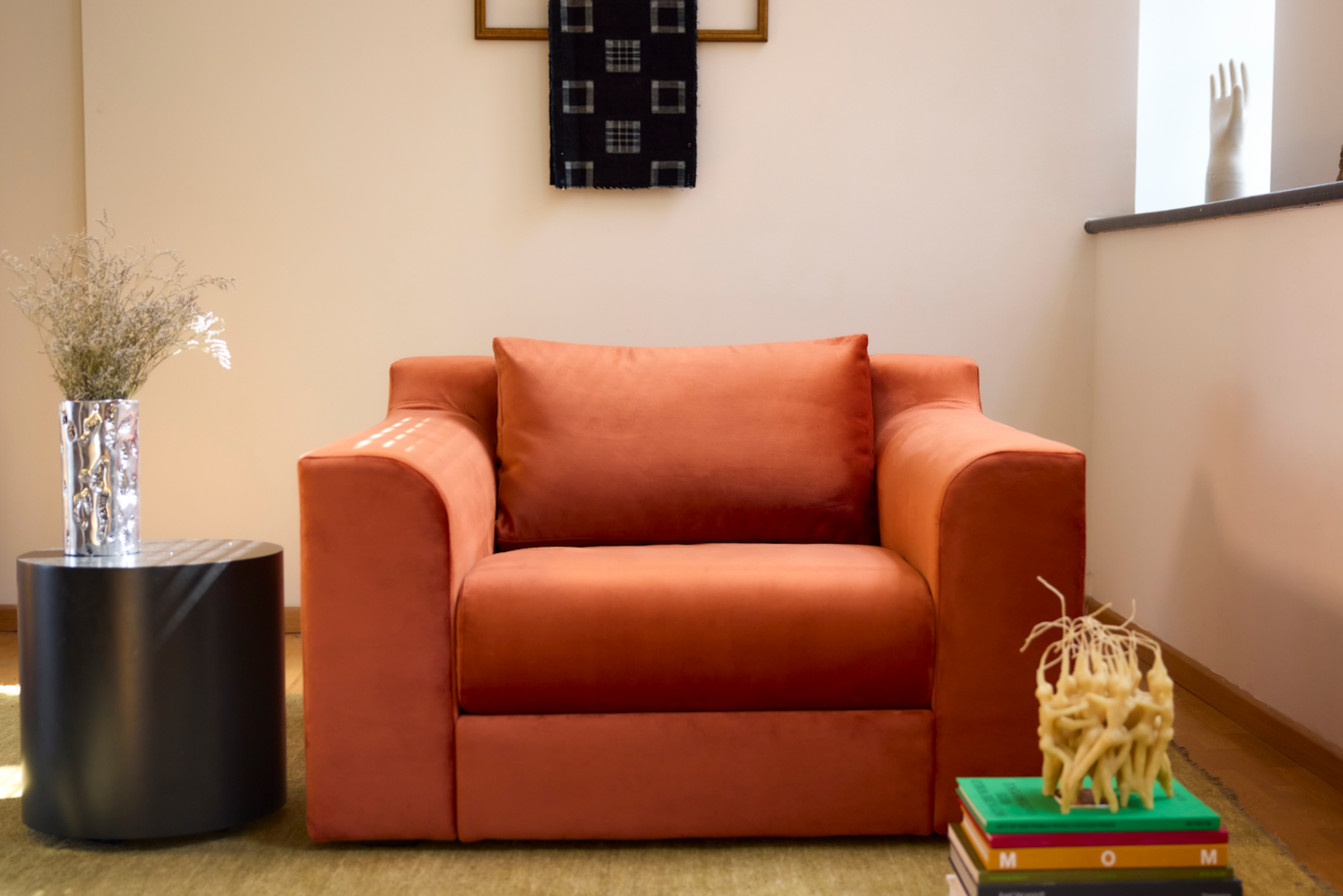 The Elevate Chair | Upcycled Poly