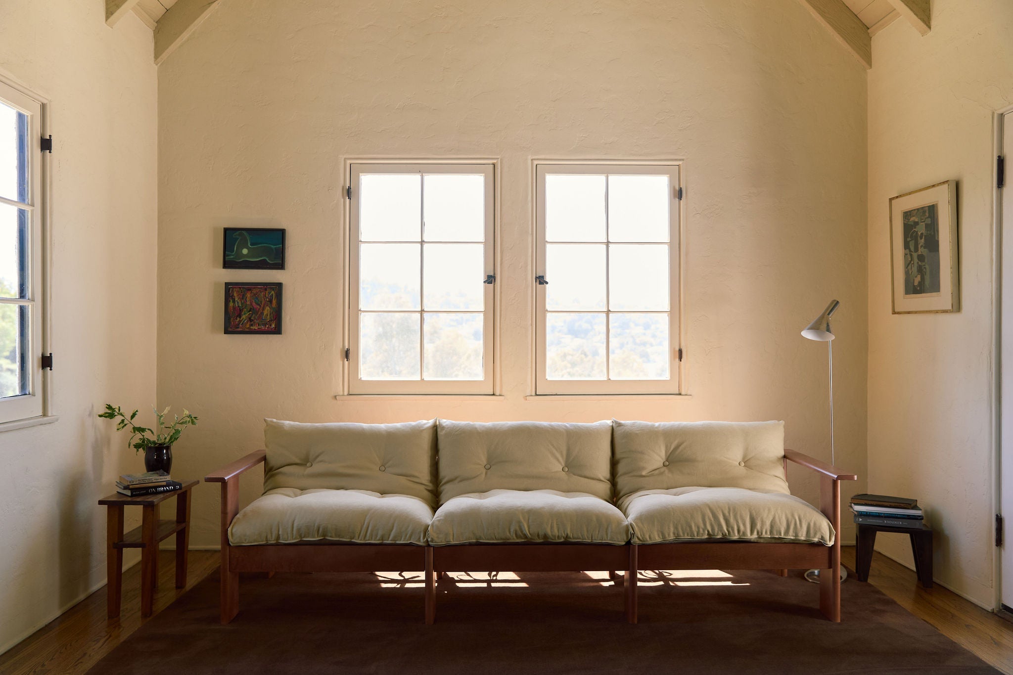 The Bacana Sofa | Upcycled Poly