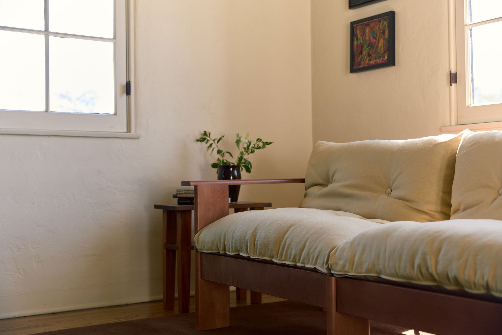 The Bacana Loveseat | Cactus Leather