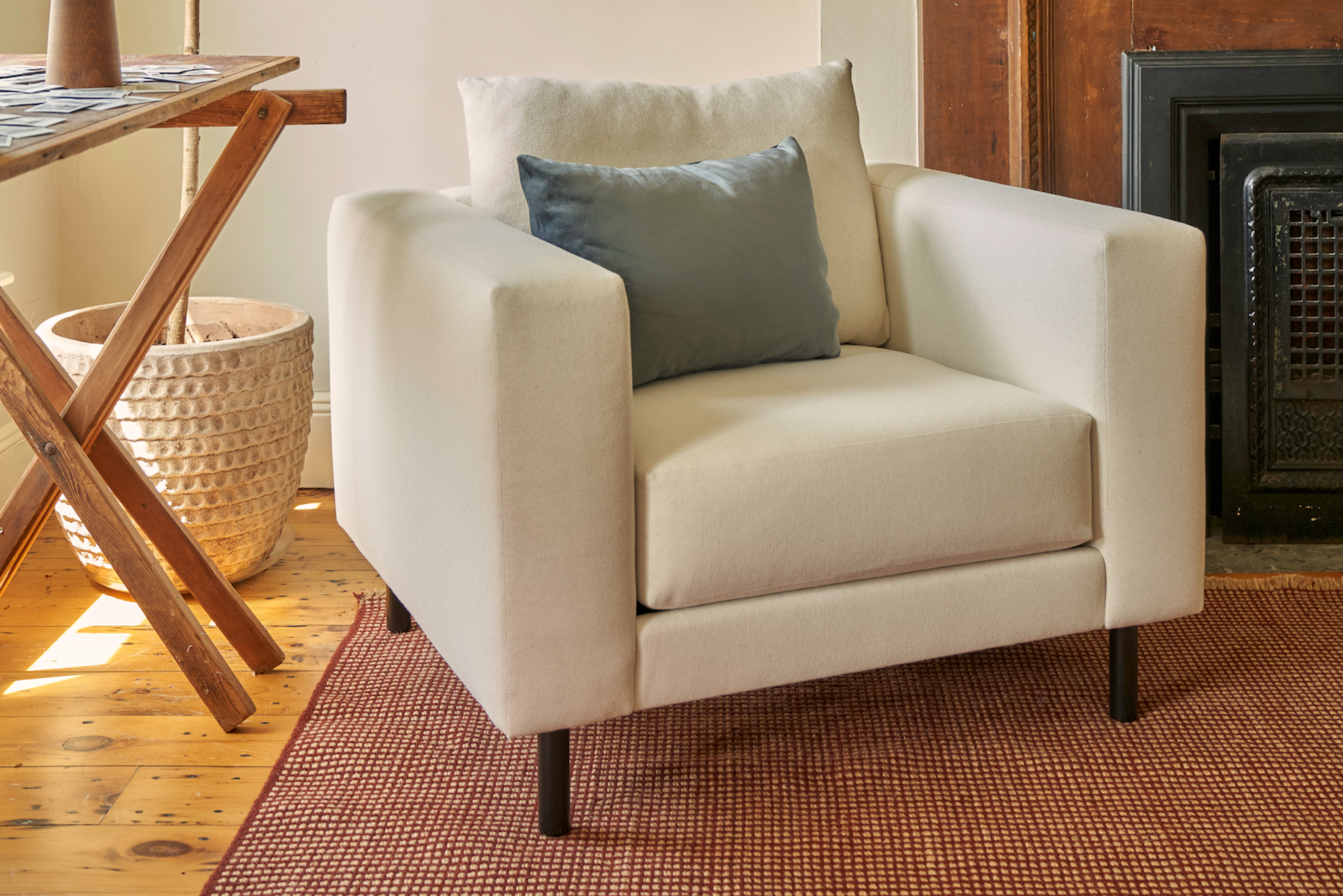 The Essential Club Chair | Hemp Blend