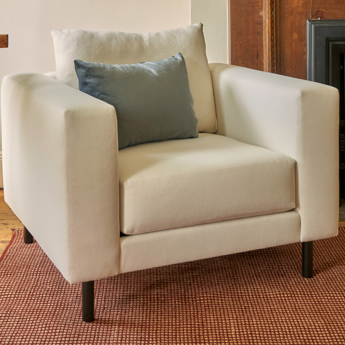 The Essential Club Chair | Hemp Blend