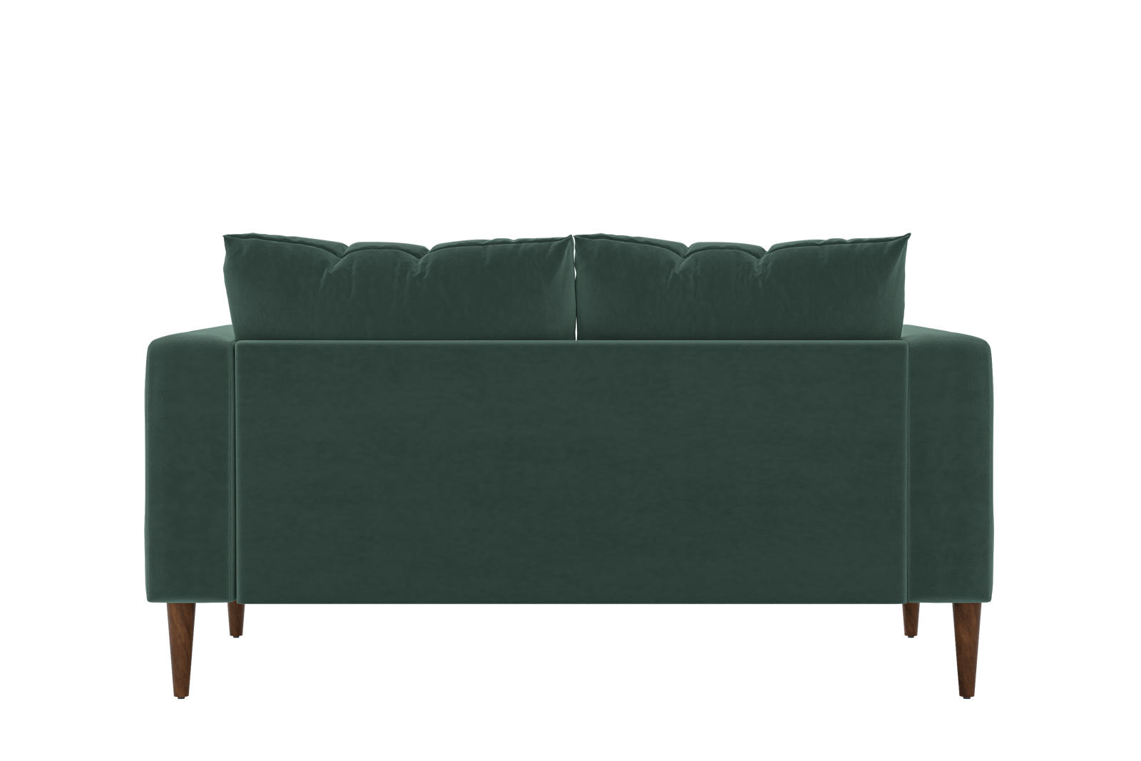 The Essential Loveseat Sectional | Recycled Velvet