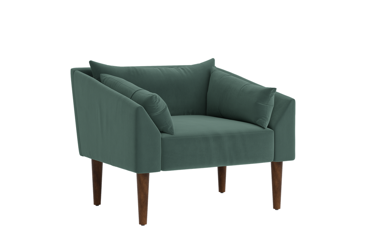 The Essential Chair | Recycled Velvet