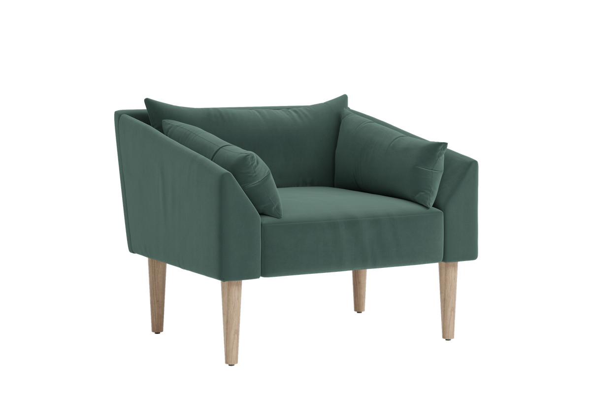 The Essential Chair | Recycled Velvet