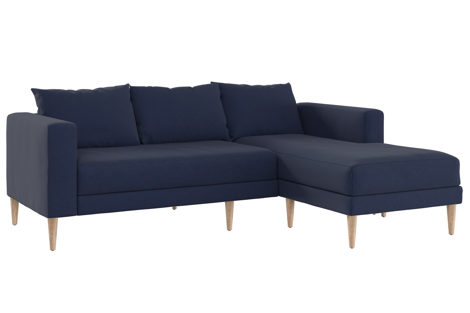 The Essential Sectional | Upcycled Poly