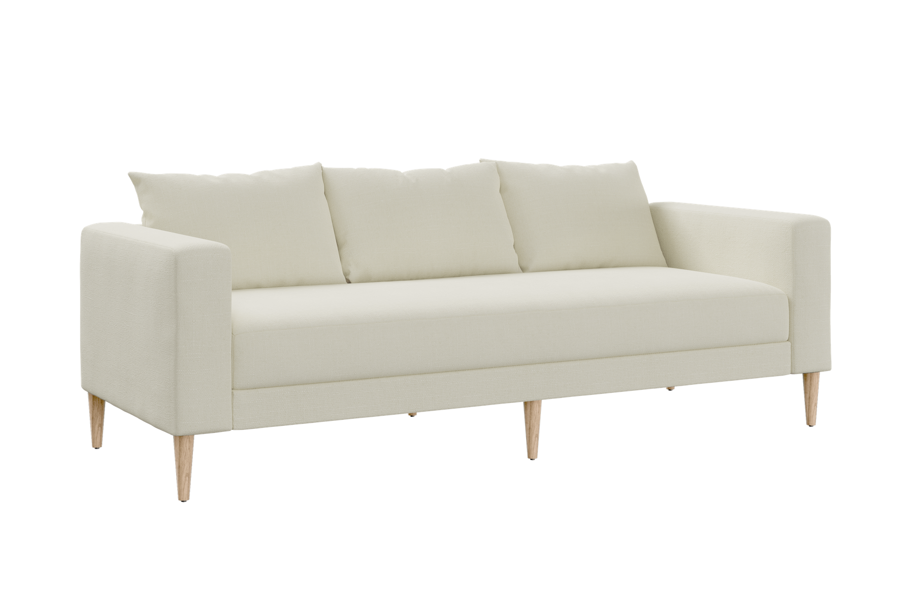 The Essential Sofa | Upcycled Poly