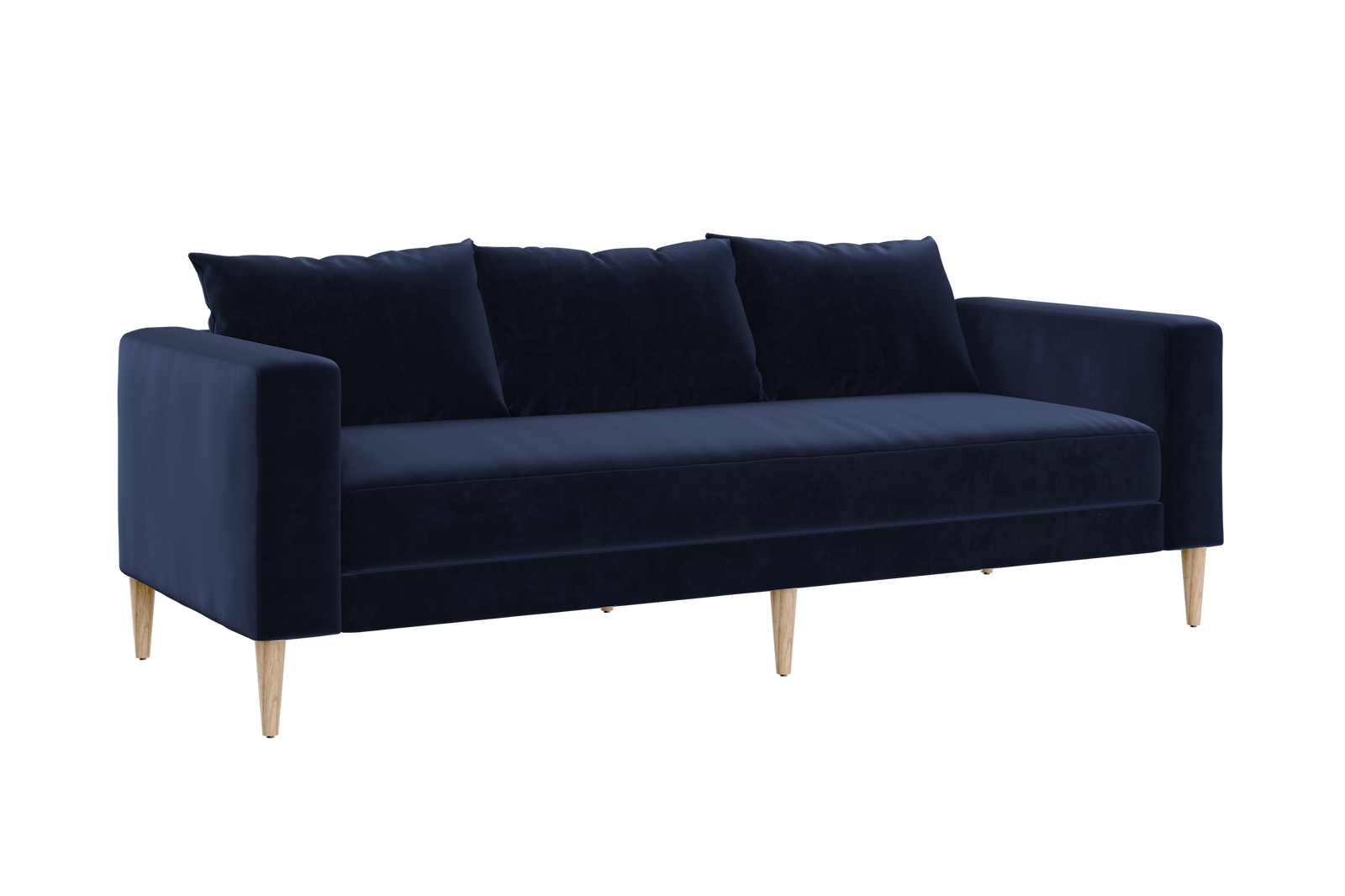 The Essential Sofa | Recycled Velvet