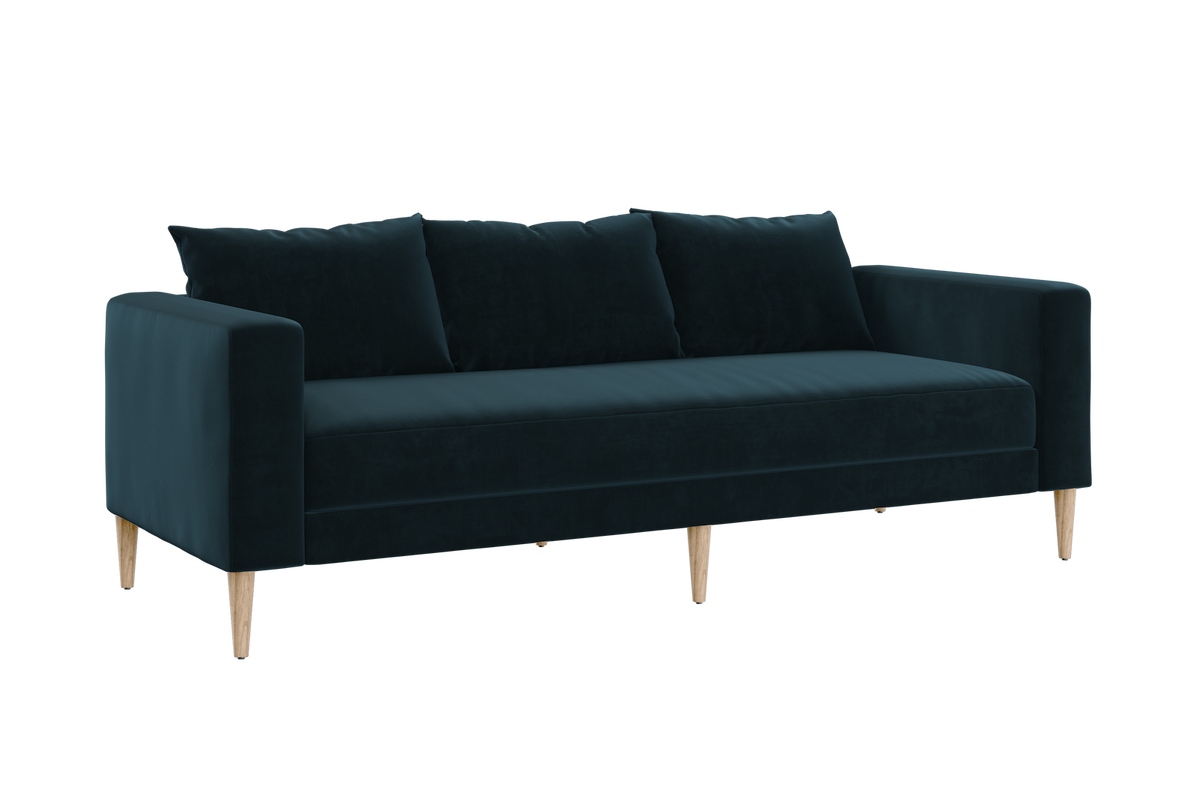 The Essential Sofa | Recycled Velvet