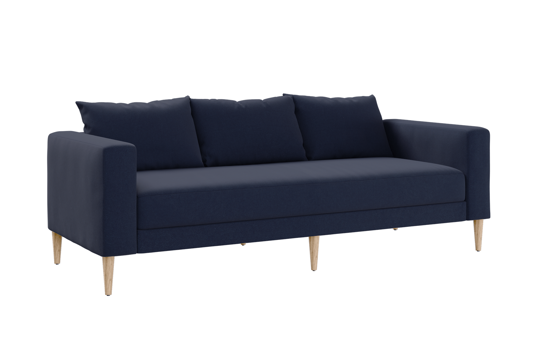 The Essential Sofa | Upcycled Poly