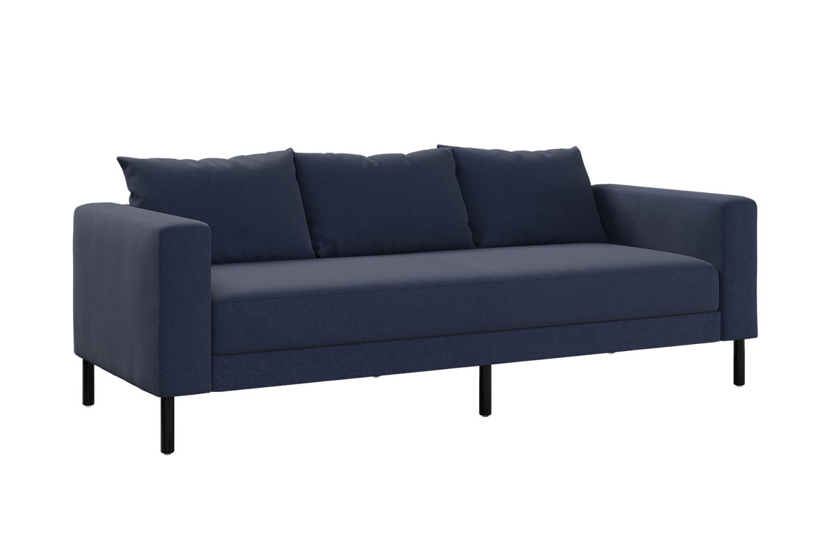 The Essential Sofa | Upcycled Poly