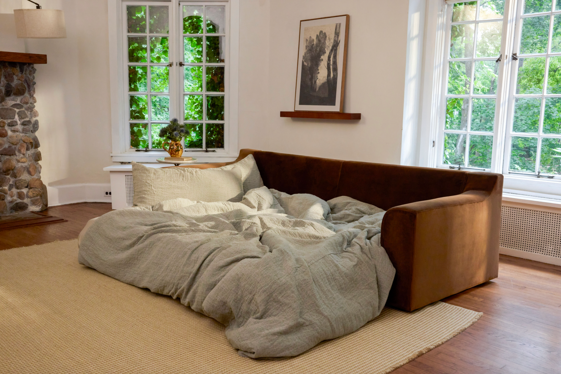 The Elevate Sofa | 96” | Upcycled Poly