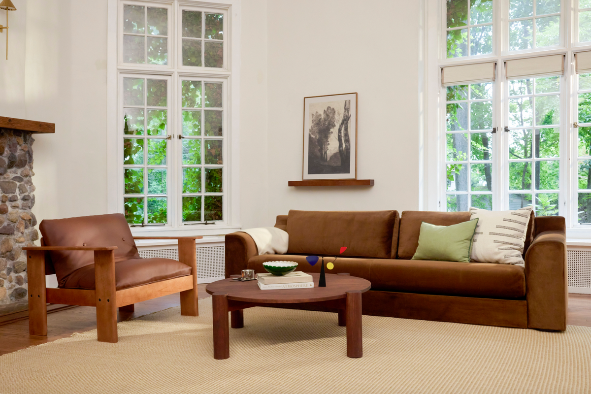 The Bacana Armchair | Cactus Leather