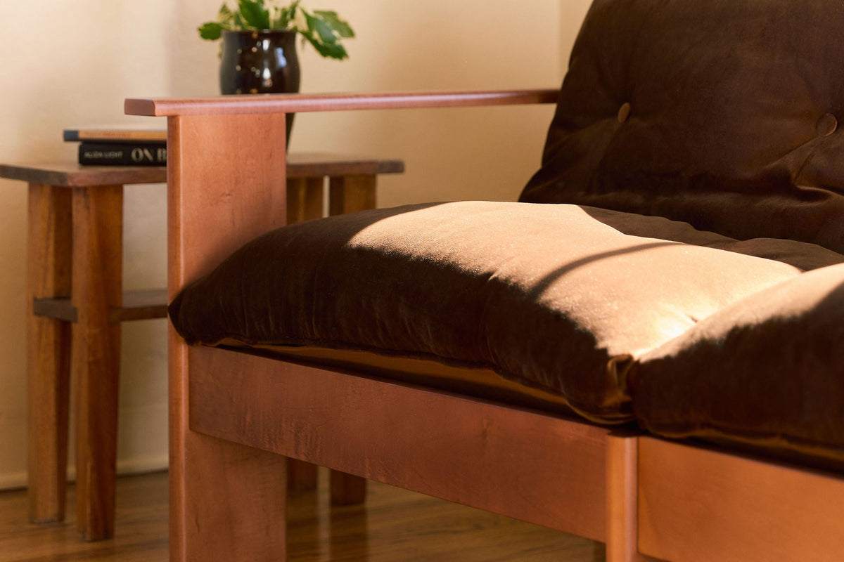 The Bacana Loveseat | Hemp