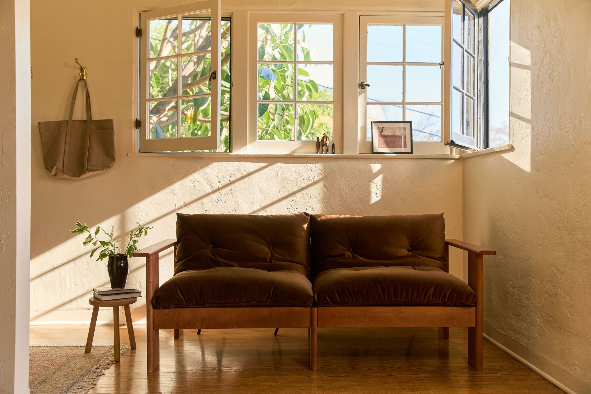 The Bacana Loveseat | Upcycled Poly