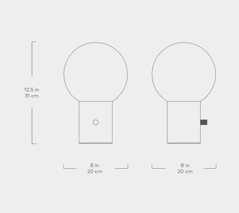 Callisto Table Lamp