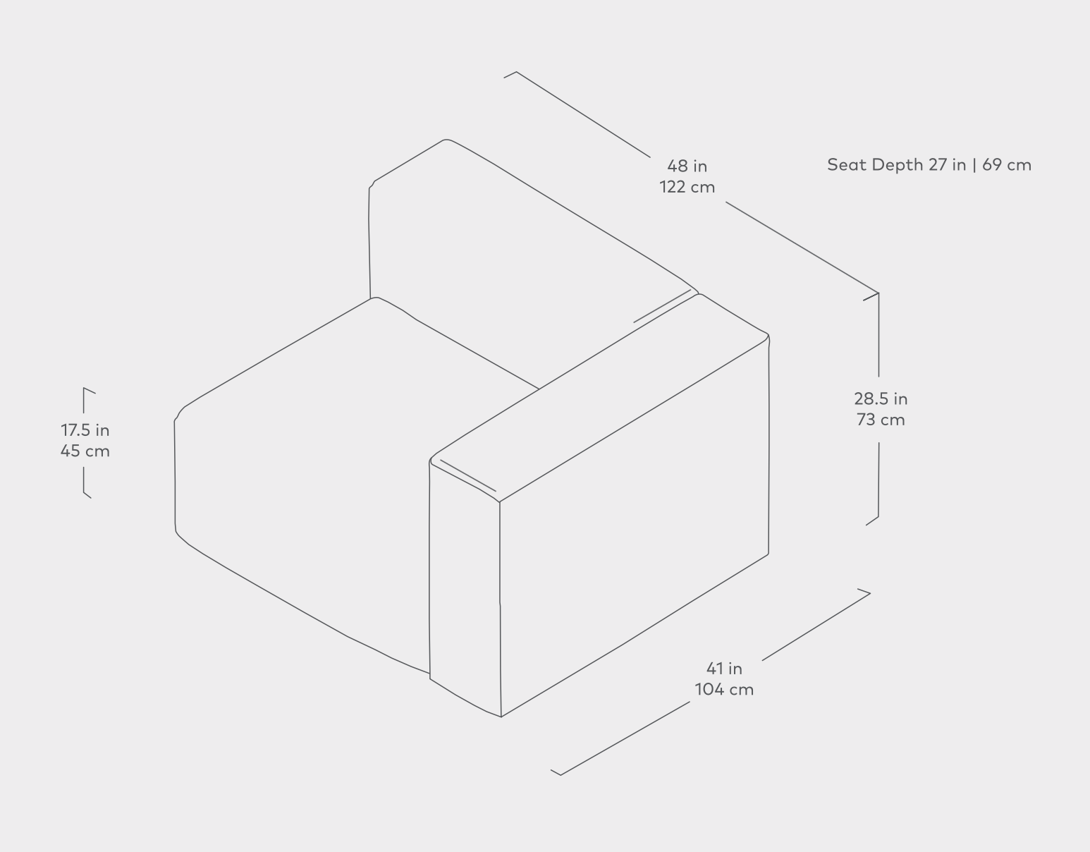 Nest Modular Right Arm